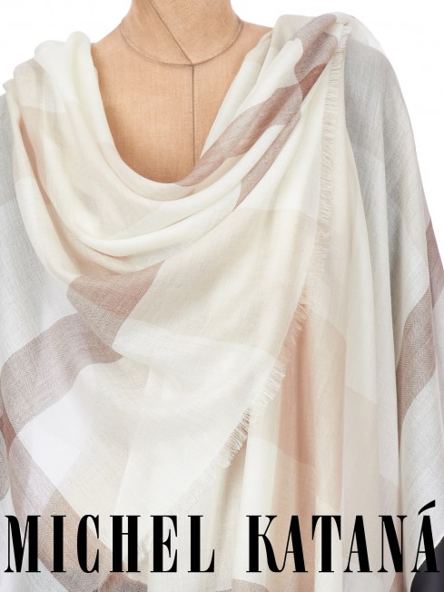 Палантин Унисекс T.W40_24DMW-3.3/BEIGE